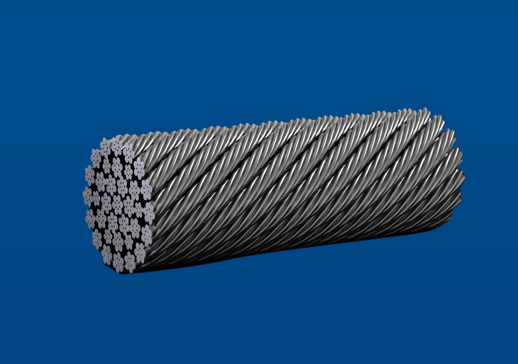 35Wx7不旋轉(zhuǎn)鋼絲繩簡單介紹